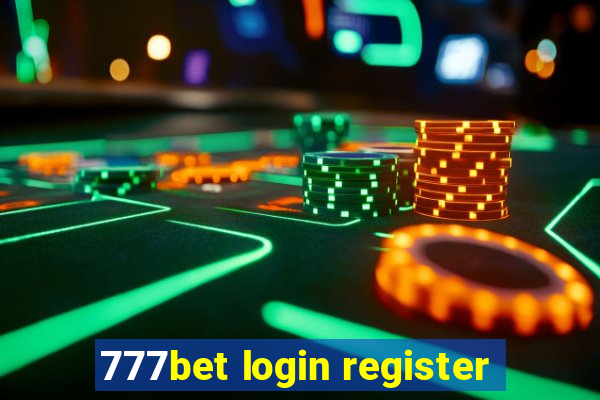 777bet login register